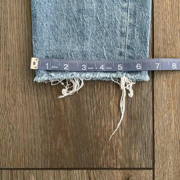 MADEWELL The Curvy Perfect Vintage Jean in Coney Wash ND630 Women’s Sz 26 - Picture 11 of 12